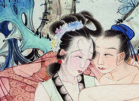 乌马河-胡也佛金瓶梅秘戏图：性文化与艺术完美结合