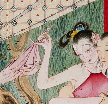 乌马河-迫于无奈胡也佛画出《金瓶梅秘戏图》，却因此成名，其绘画价值不可估量
